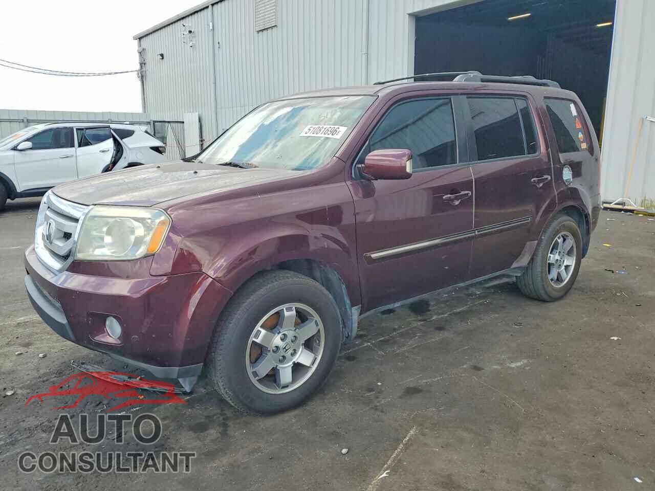 HONDA PILOT 2009 - 5FNYF48809B027636