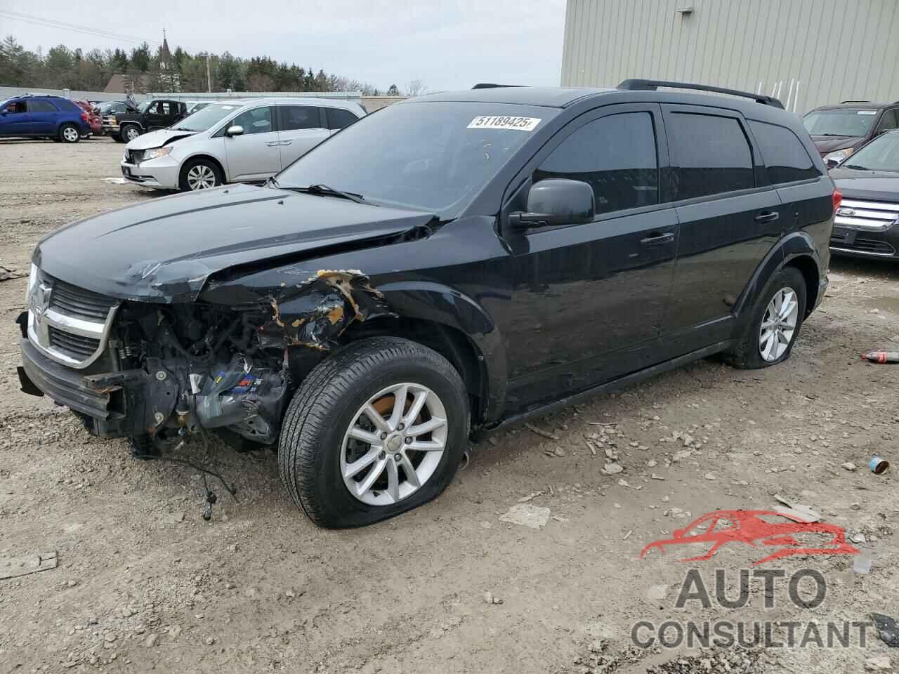 DODGE JOURNEY 2013 - 3C4PDCBG3DT618890