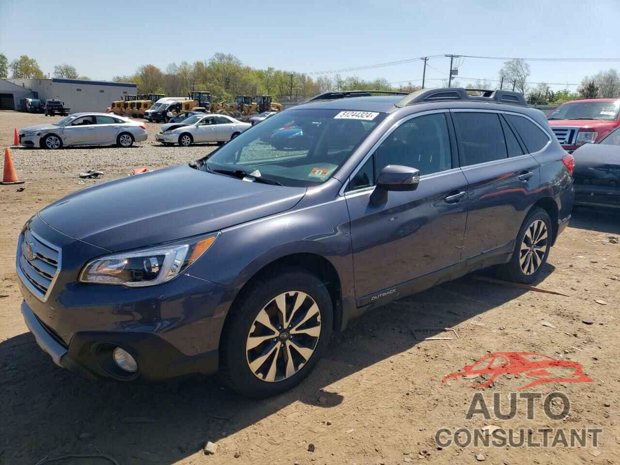 SUBARU OUTBACK 2016 - 4S4BSBNC8G3282720