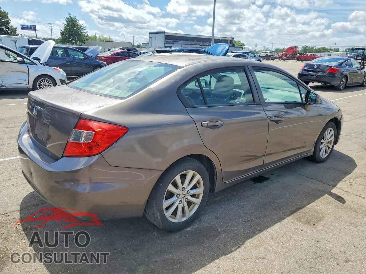HONDA CIVIC 2012 - 2HGFB2F97CH512832