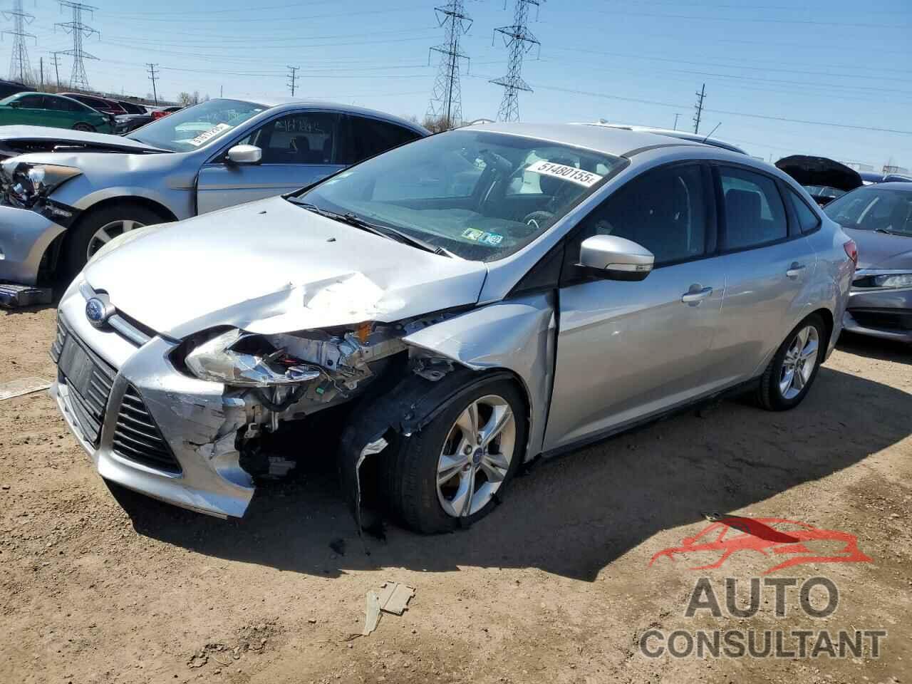 FORD FOCUS 2014 - 1FADP3F20EL136423