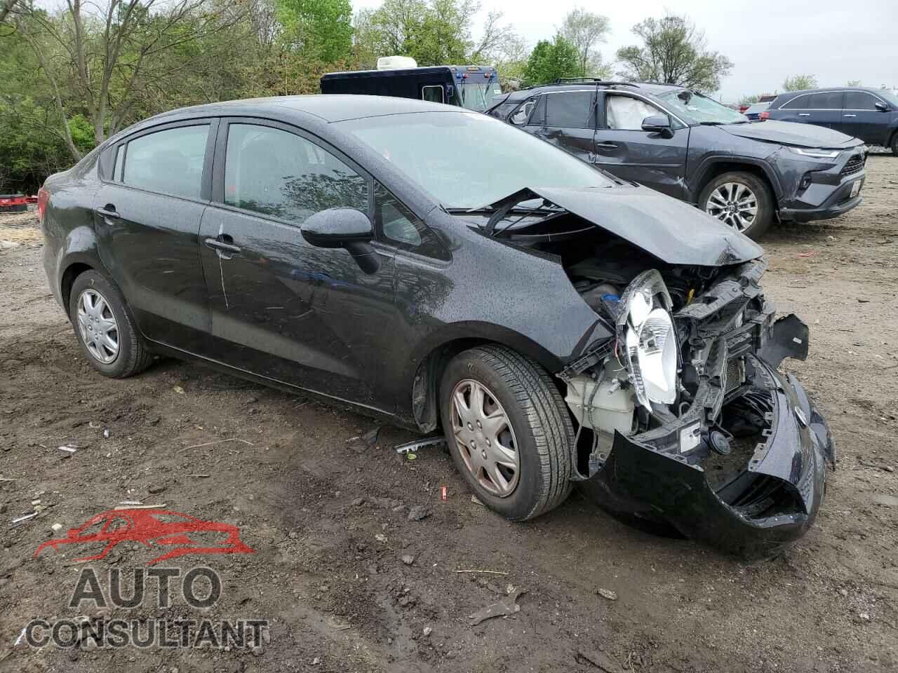 KIA RIO 2017 - KNADM4A36H6070498