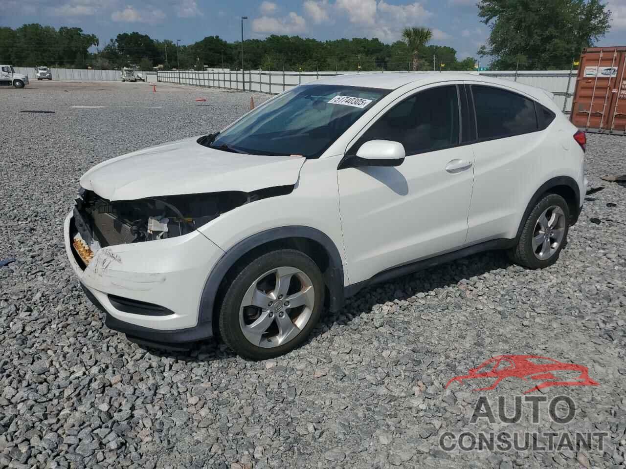 HONDA HR-V 2016 - 3CZRU5H35GM744461
