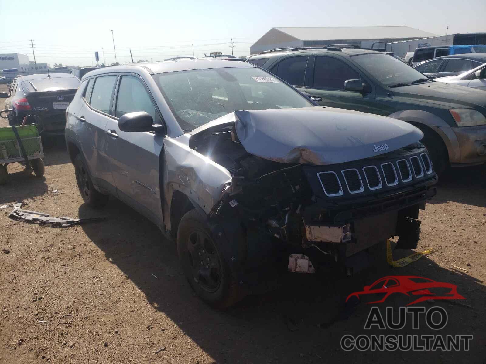 JEEP COMPASS 2020 - 3C4NJDAB7LT137549