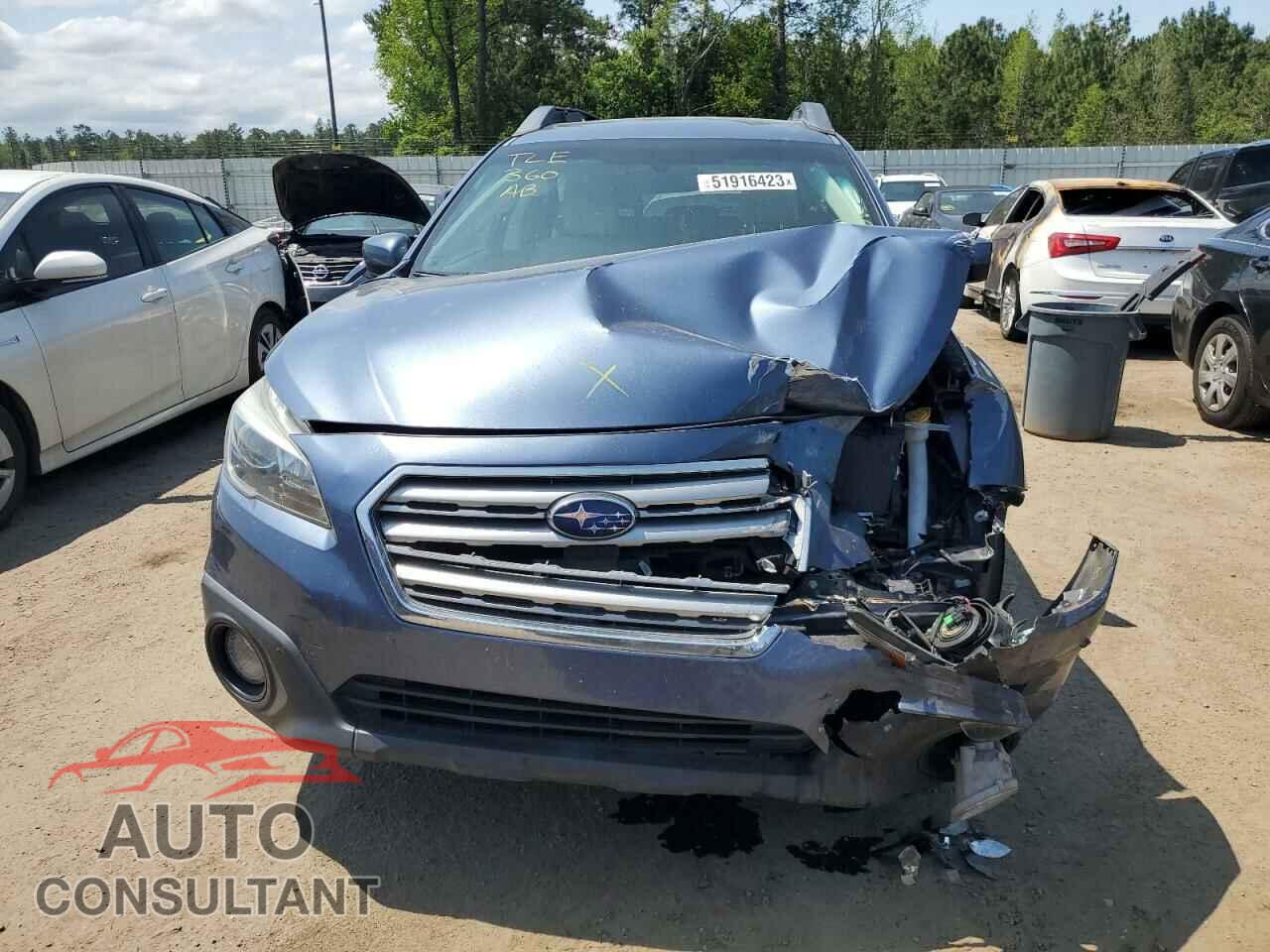 SUBARU OUTBACK 2017 - 4S4BSADC2H3233235
