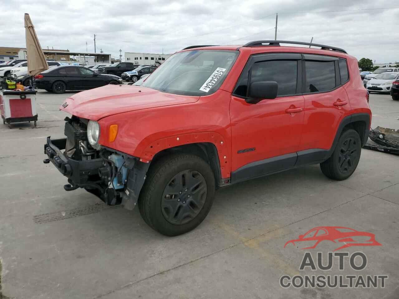 JEEP RENEGADE 2019 - ZACNJBAB6KPK20638