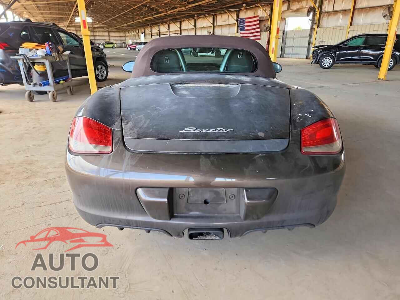 PORSCHE BOXSTER 2011 - WP0CA2A81BU710238