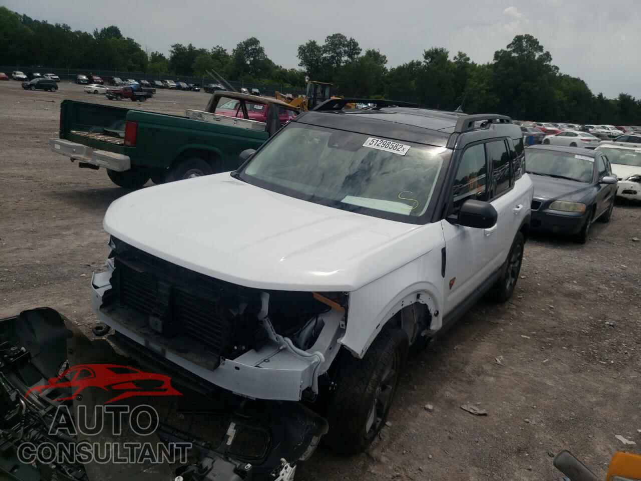 FORD BRONCO 2021 - 3FMCR9D96MRA38835