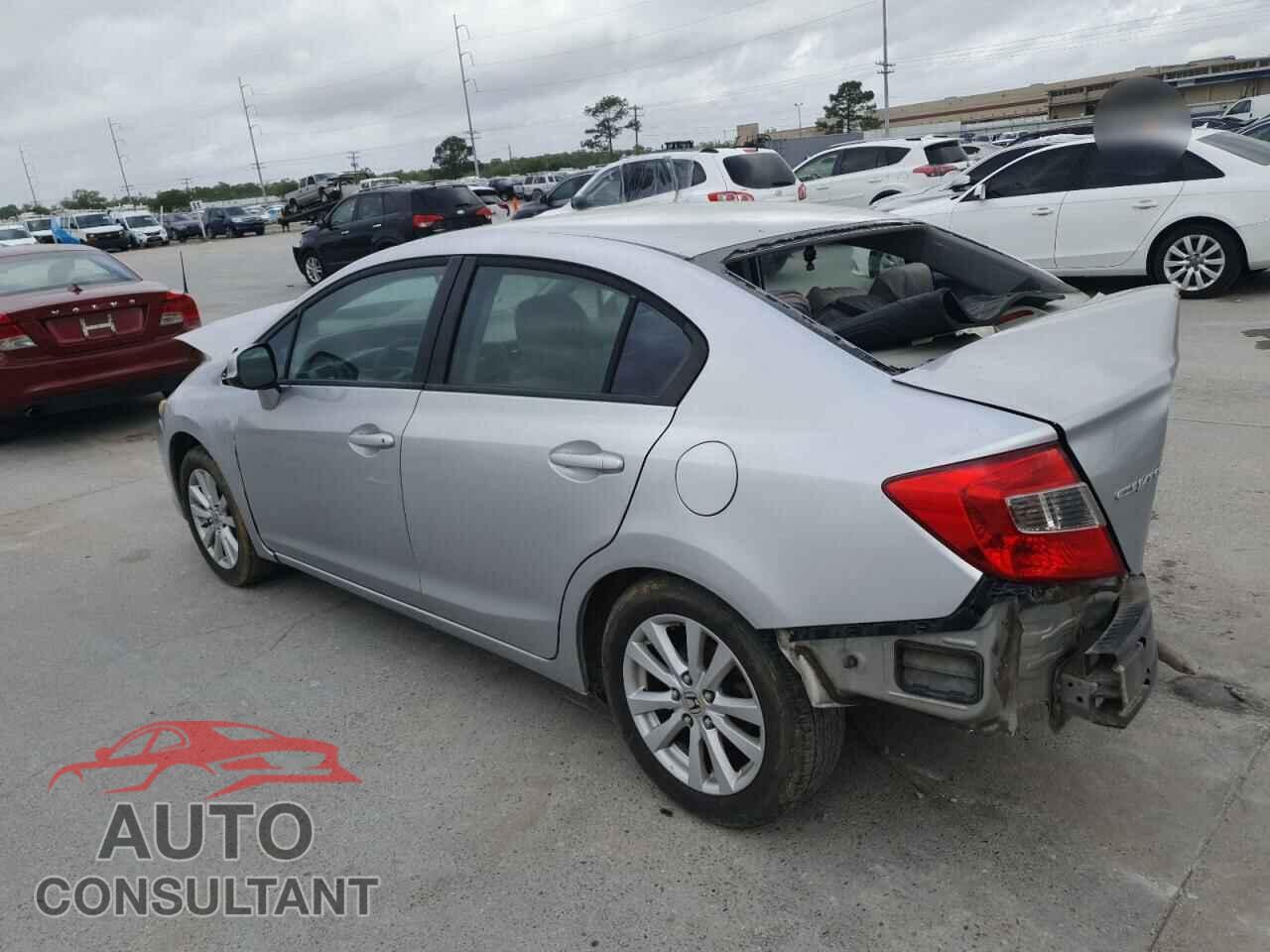 HONDA CIVIC 2012 - 19XFB2F80CE047960