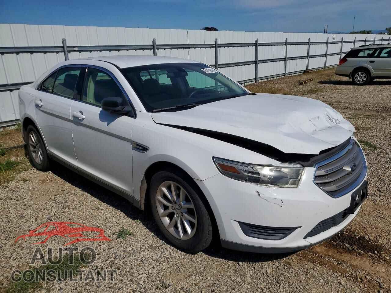 FORD TAURUS 2013 - 1FAHP2D96DG181806