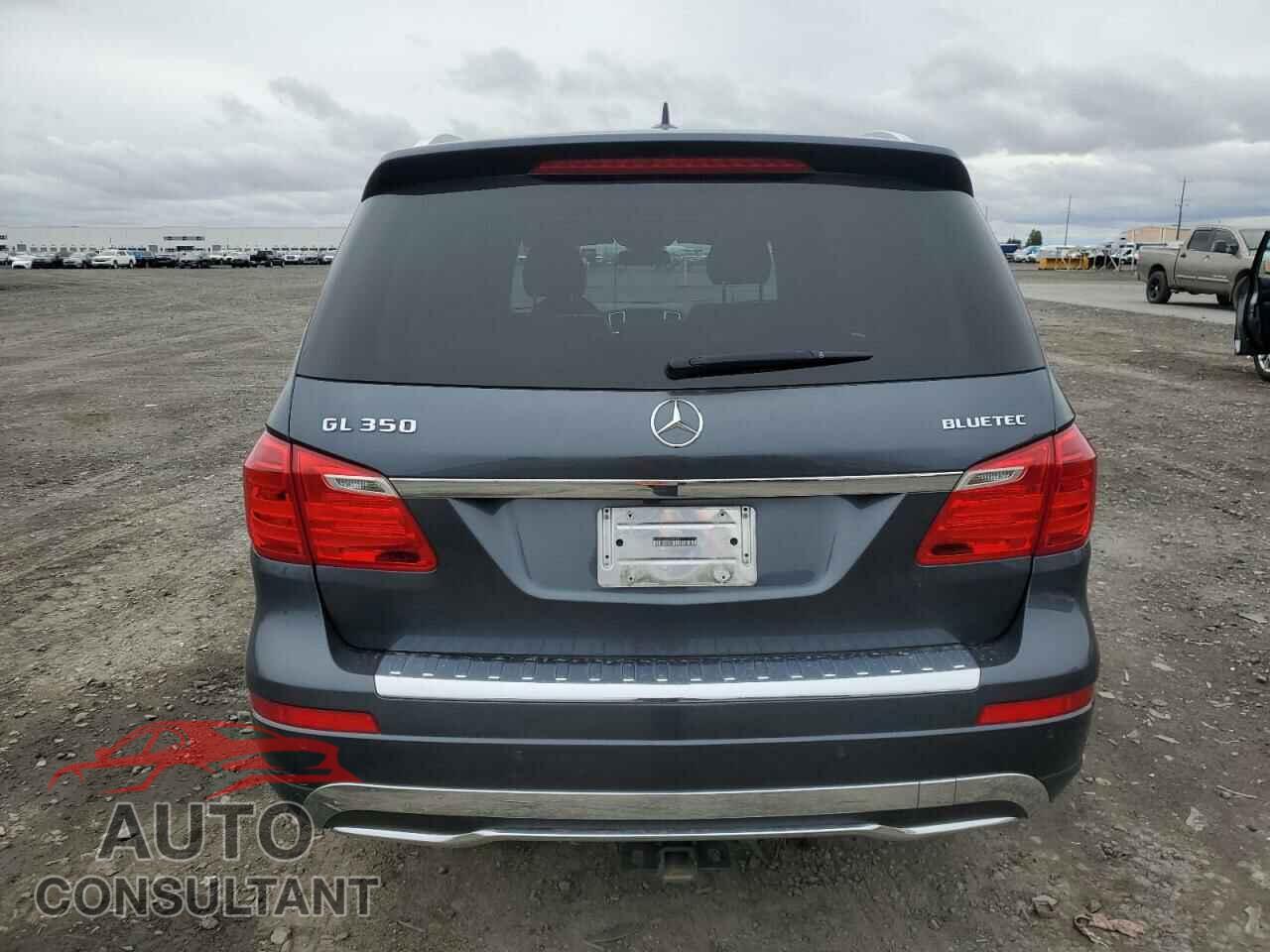 MERCEDES-BENZ GL-CLASS 2014 - 4JGDF2EE8EA284541