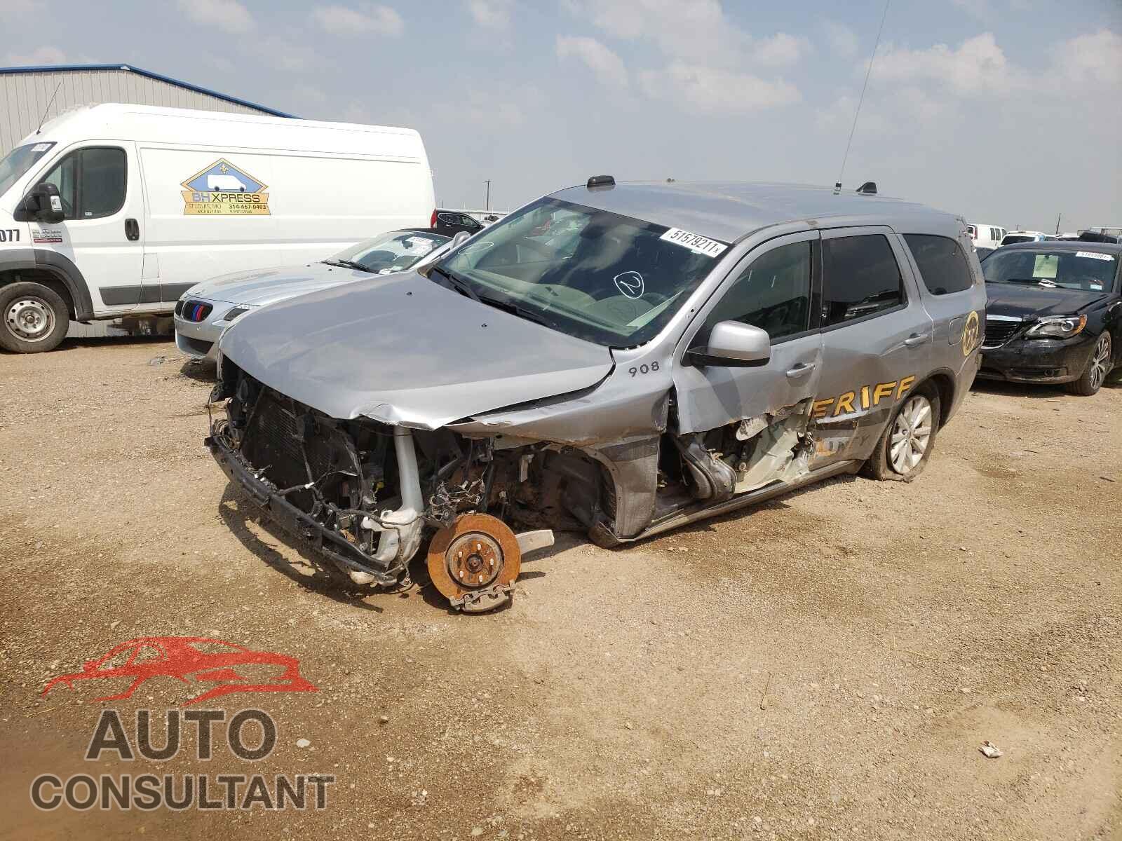 DODGE DURANGO 2020 - 1C4SDJFT4LC215100