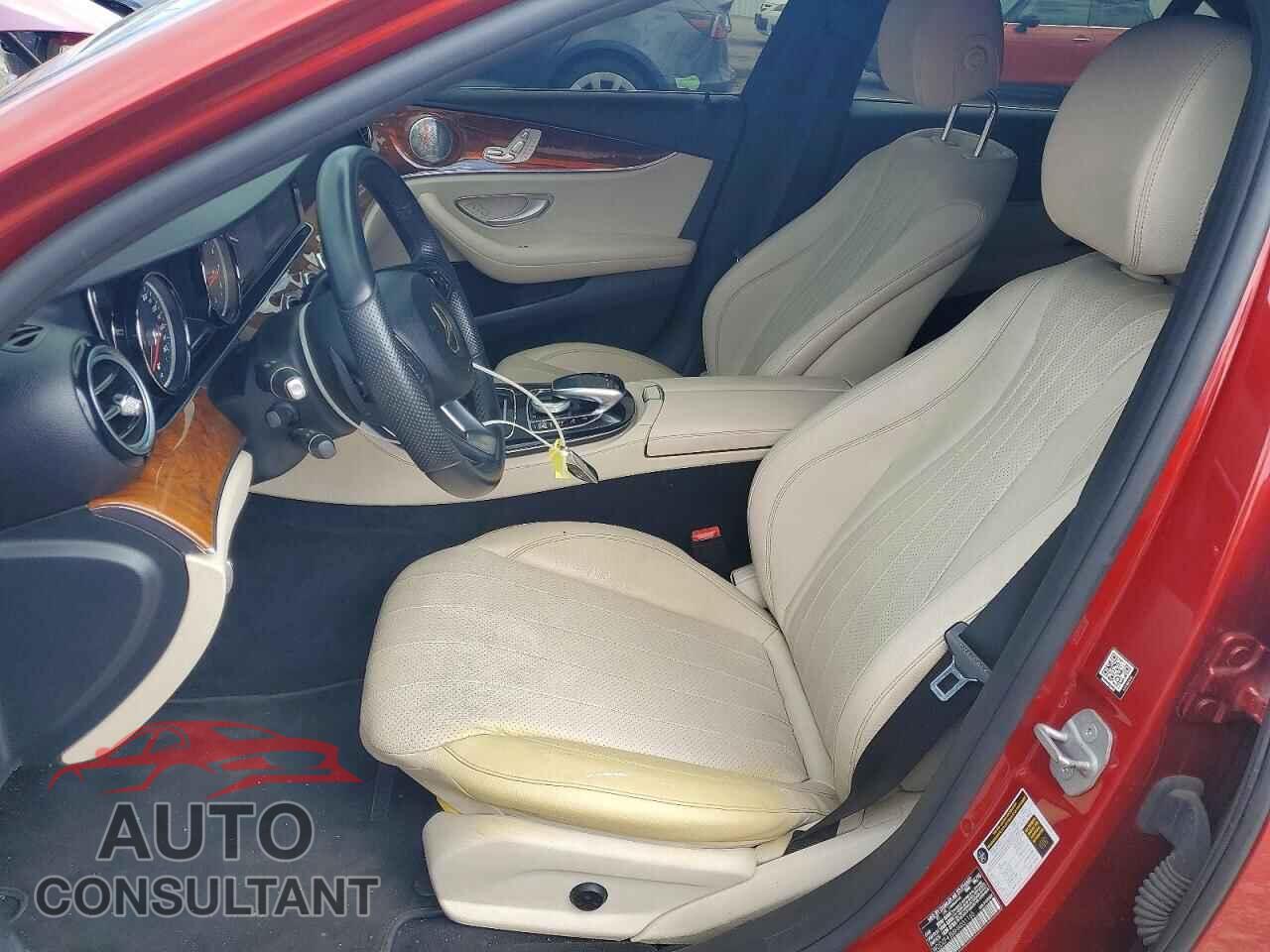 MERCEDES-BENZ E-CLASS 2017 - WDDZF4JB8HA031165