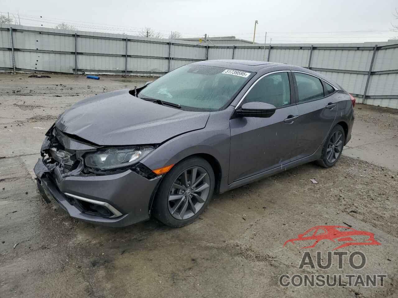 HONDA CIVIC 2020 - 19XFC1F32LE020058