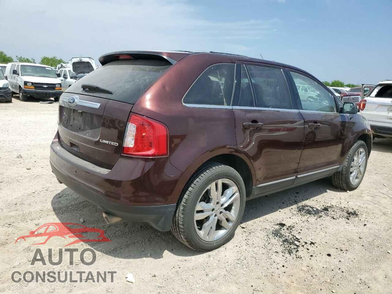 FORD EDGE 2012 - 2FMDK3KC0CBA58919