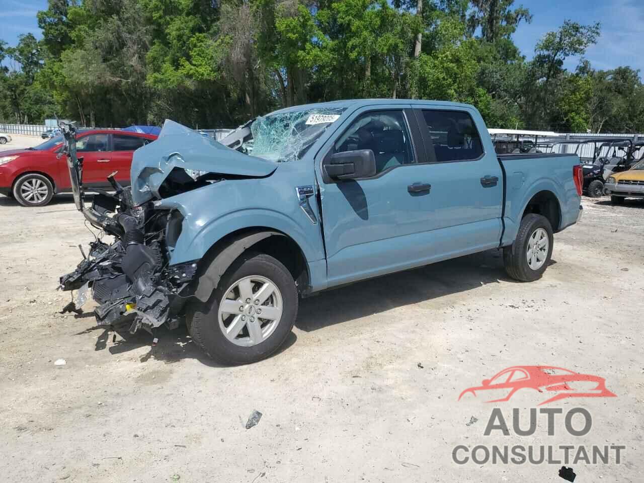FORD F-150 2023 - 1FTEW1C84PKD23395