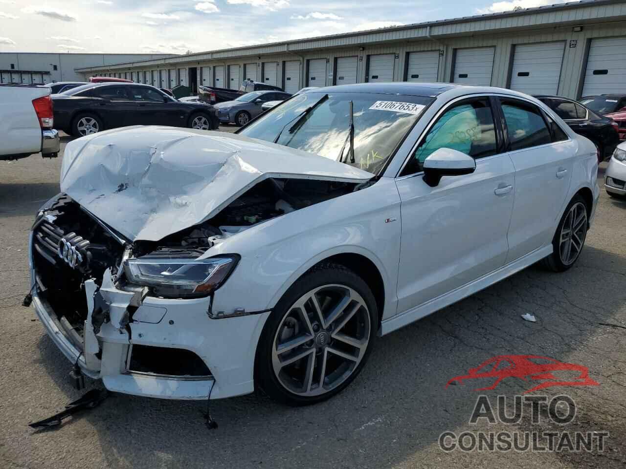 AUDI A3 2019 - WAUJEGFF8K1028312