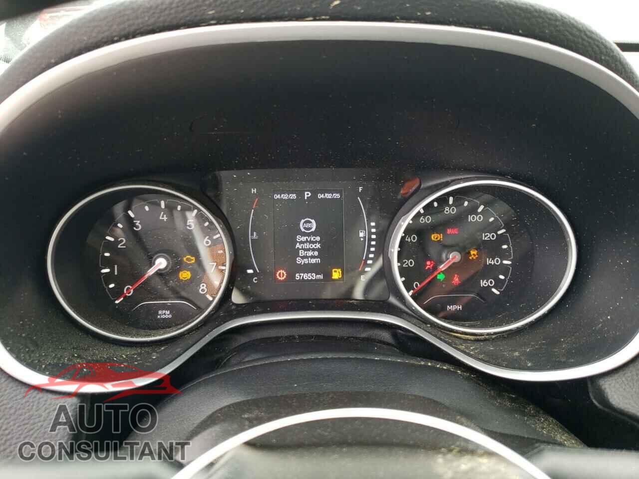 JEEP COMPASS 2019 - 3C4NJDBB0KT836177