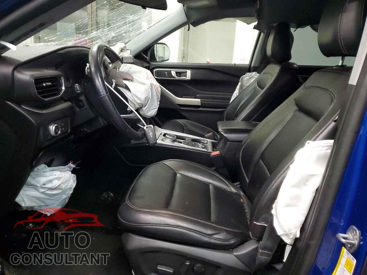 FORD EXPLORER 2021 - 1FMSK8DH9MGA44332