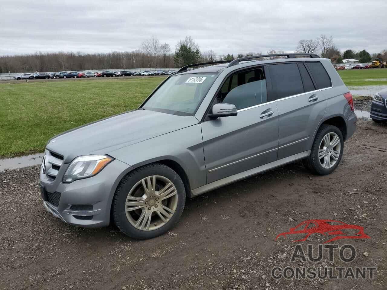 MERCEDES-BENZ GLK-CLASS 2015 - WDCGG8JBXFG413062