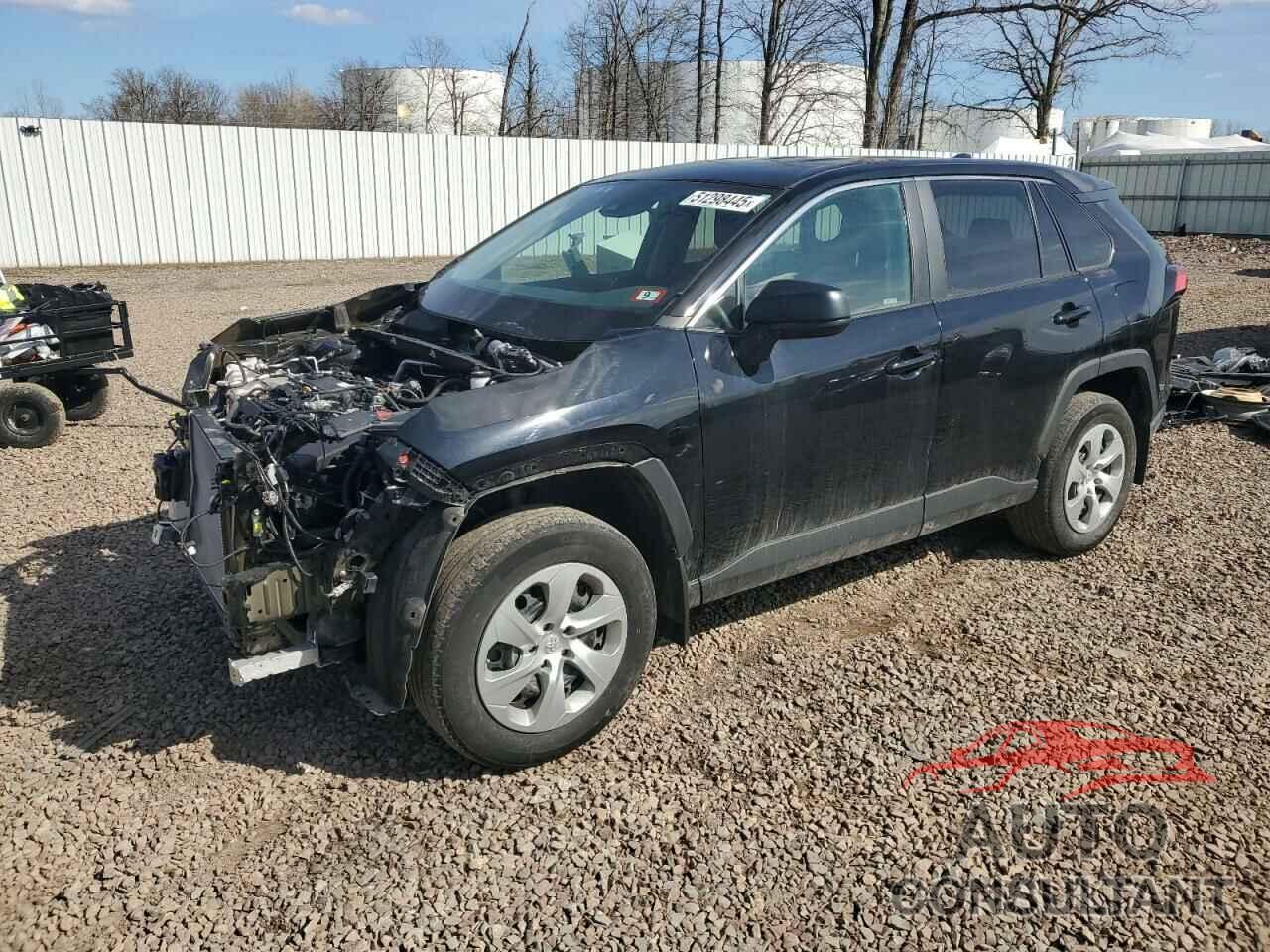 TOYOTA RAV4 2022 - 2T3F1RFV9NW251178