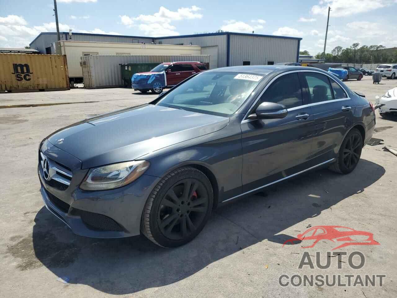 MERCEDES-BENZ C-CLASS 2015 - 55SWF4JBXFU066323