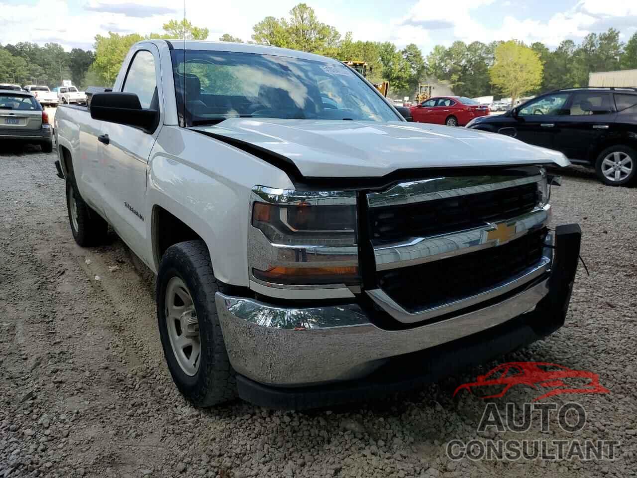 CHEVROLET SILVERADO 2016 - 1GCNCNEHXGZ215657