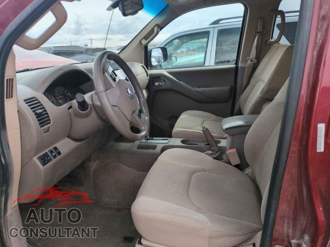 NISSAN FRONTIER 2013 - 1N6AD0EV7DN764205