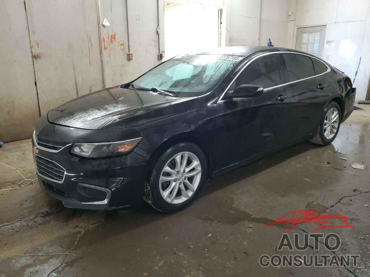 CHEVROLET MALIBU 2017 - 1G1ZJ5SU6HF213344