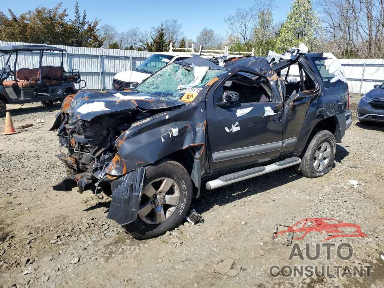 NISSAN XTERRA 2012 - 5N1AN0NW0CC515226