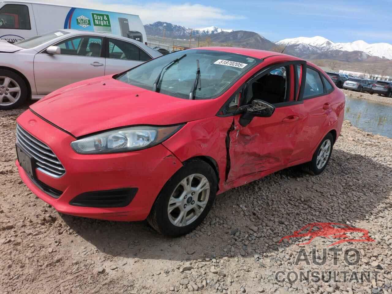 FORD FIESTA 2015 - 3FADP4BJ8FM199854