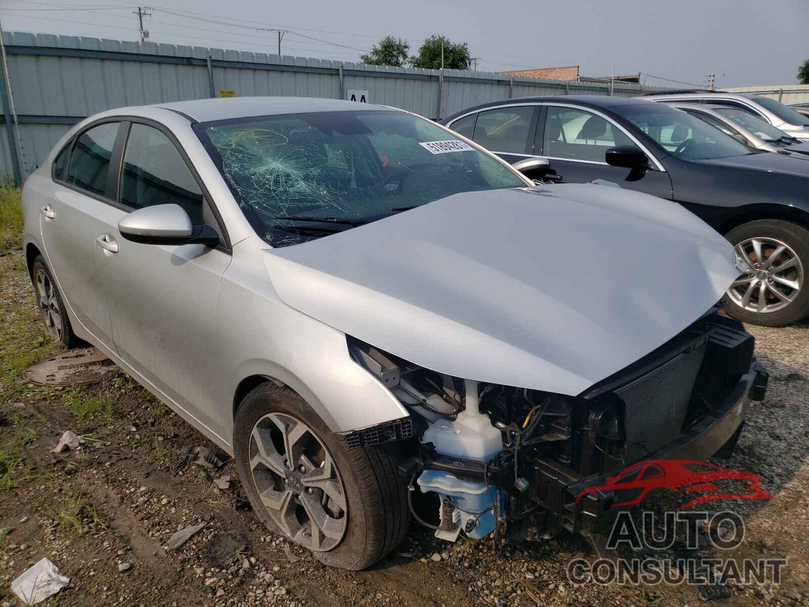 KIA FORTE 2020 - 3KPF24AD3LE156784