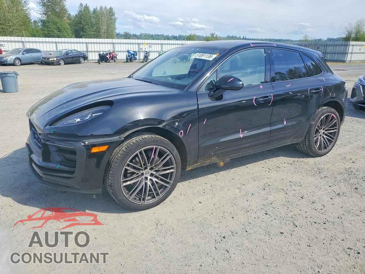 PORSCHE MACAN 2023 - WP1AA2A53PLB06490