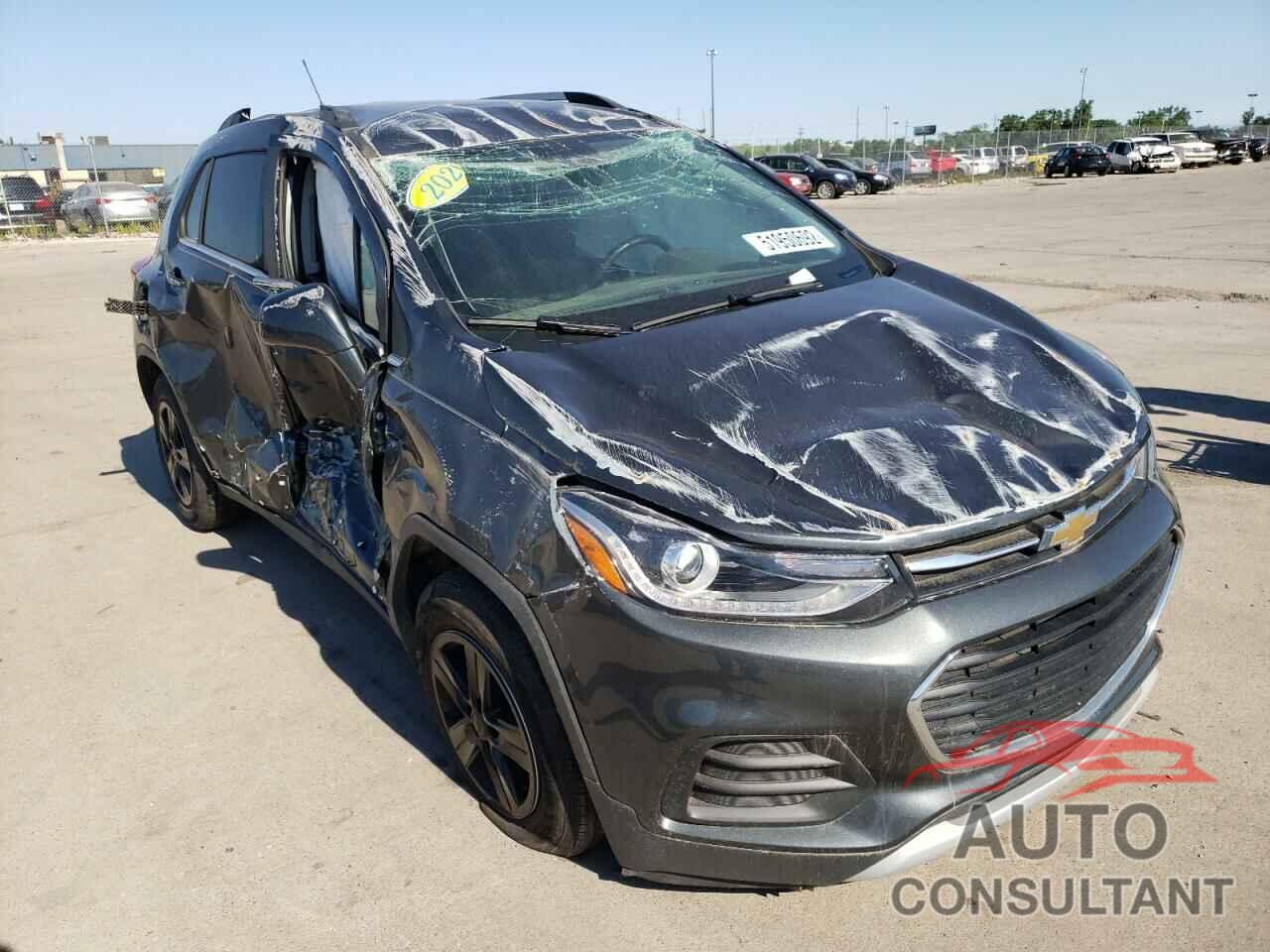 CHEVROLET TRAX 2020 - 3GNCJLSB9LL130240