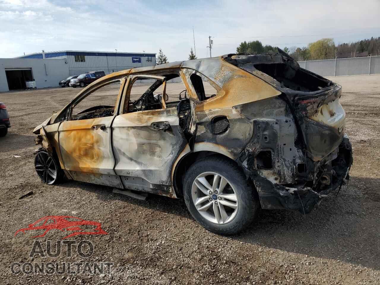 FORD EDGE 2017 - 2FMPK4J97HBB80936