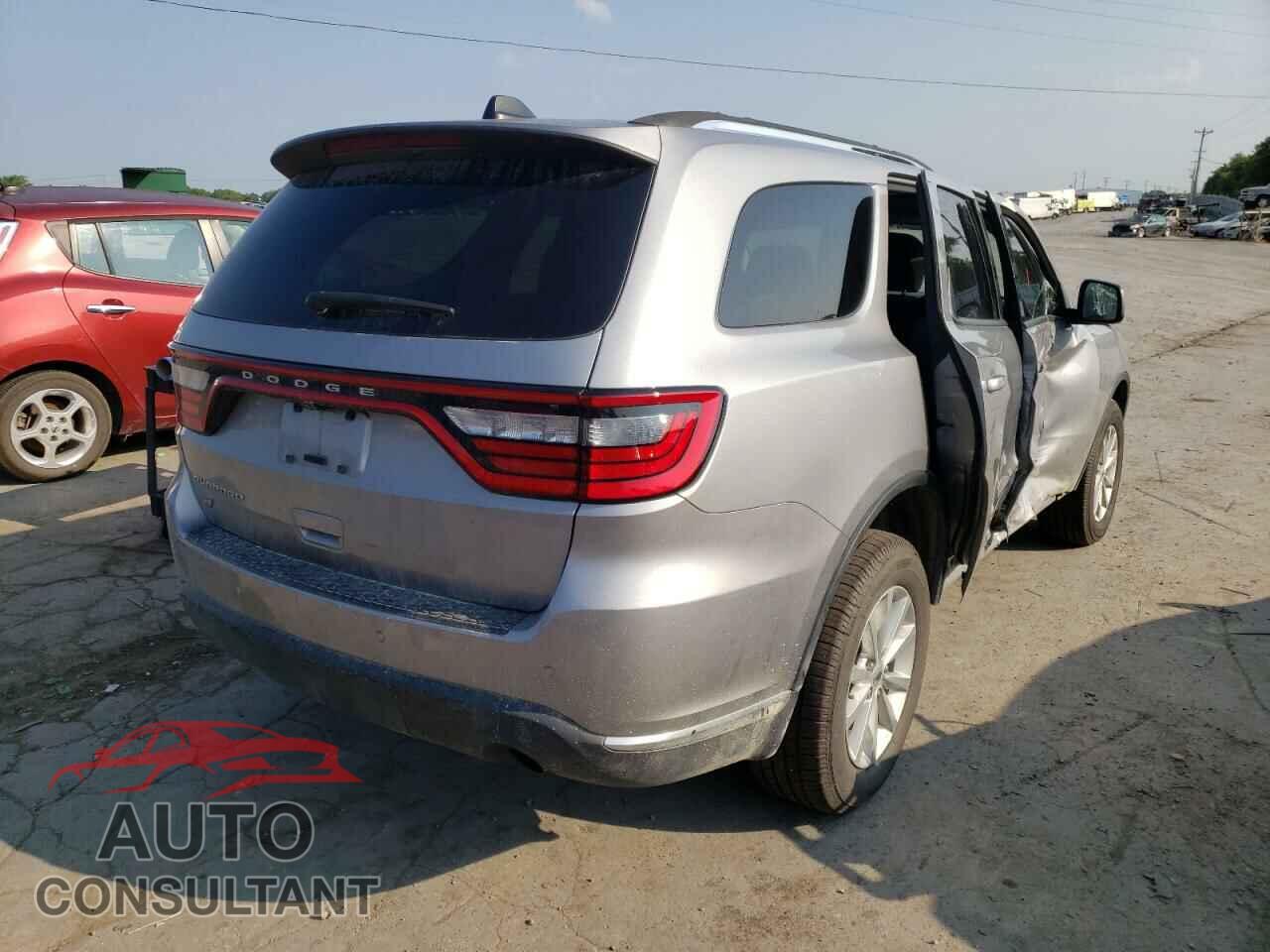 DODGE DURANGO 2021 - 1C4RDJAG2MC544968