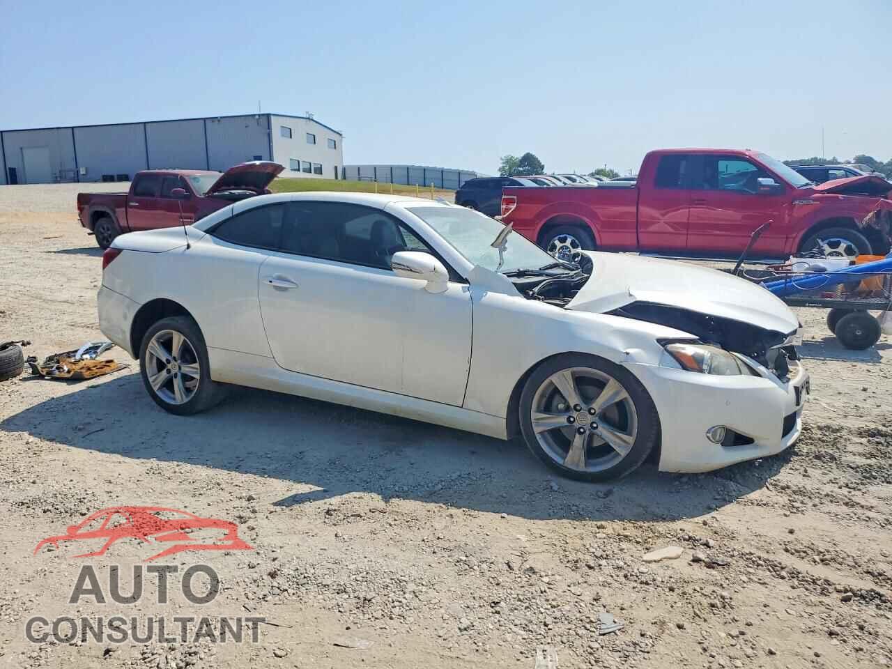 LEXUS IS 2012 - JTHFF2C27C2525906