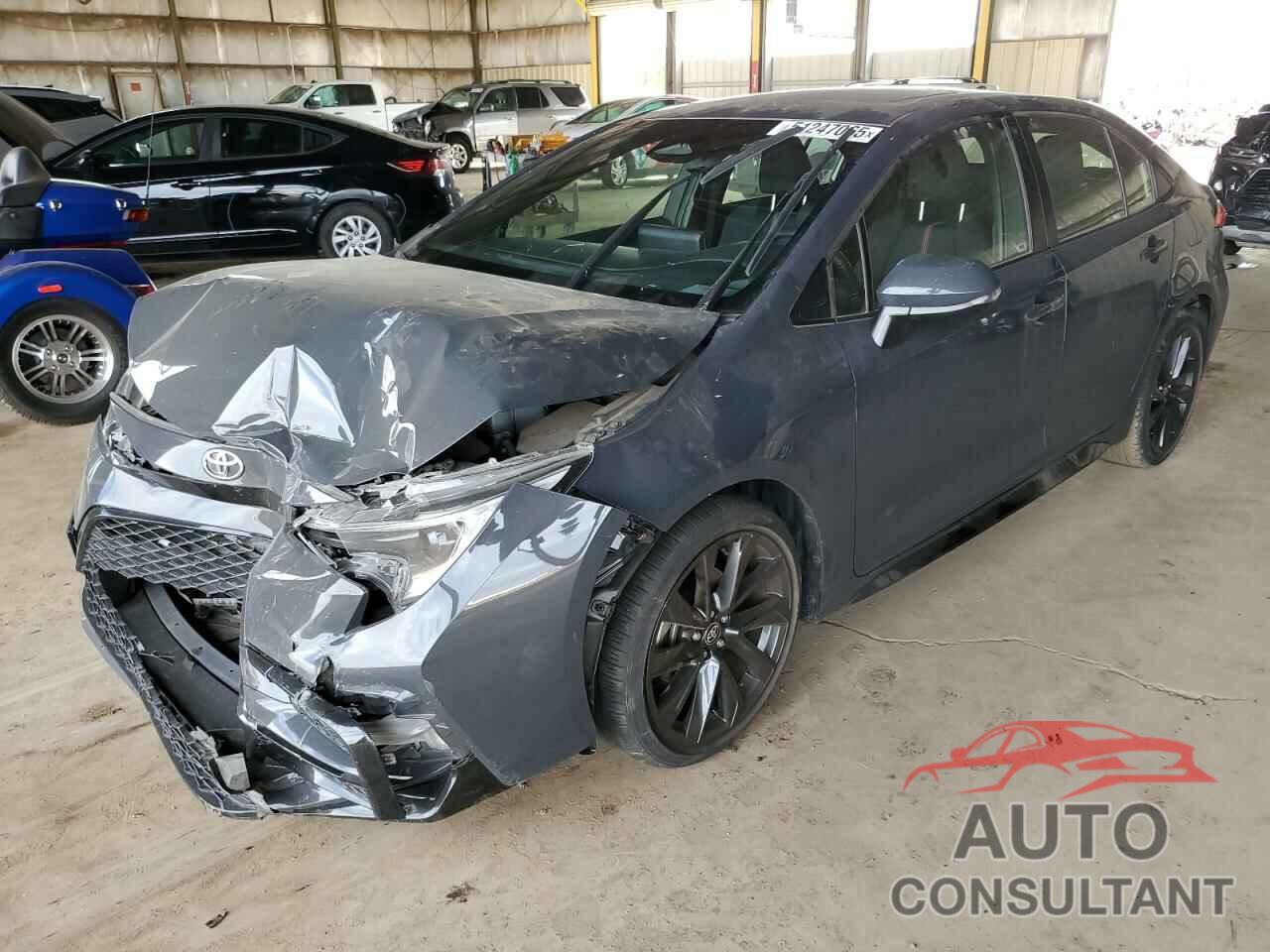 TOYOTA COROLLA 2023 - JTDP4MCEXP3514948