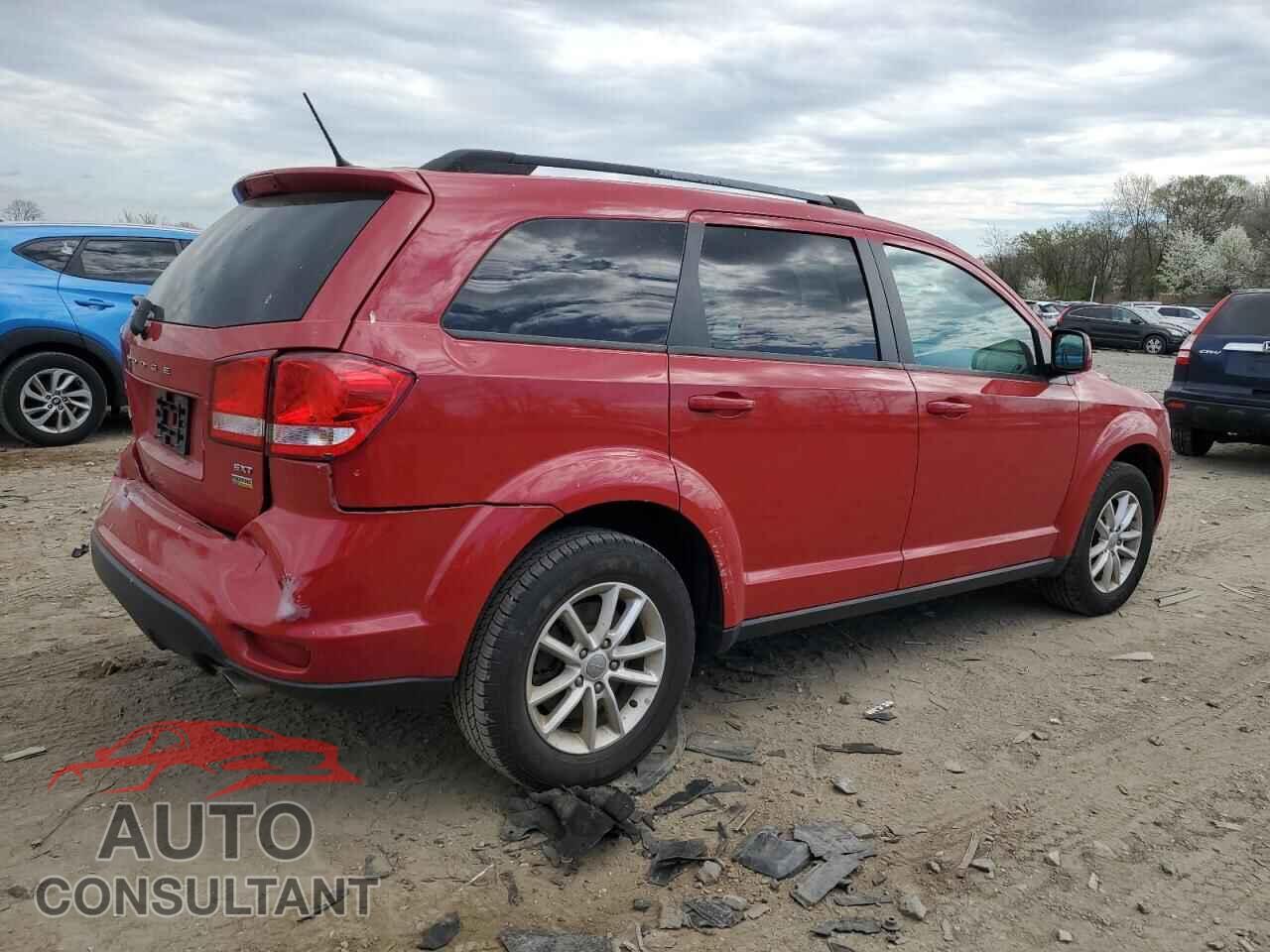 DODGE JOURNEY 2017 - 3C4PDCBG5HT589561