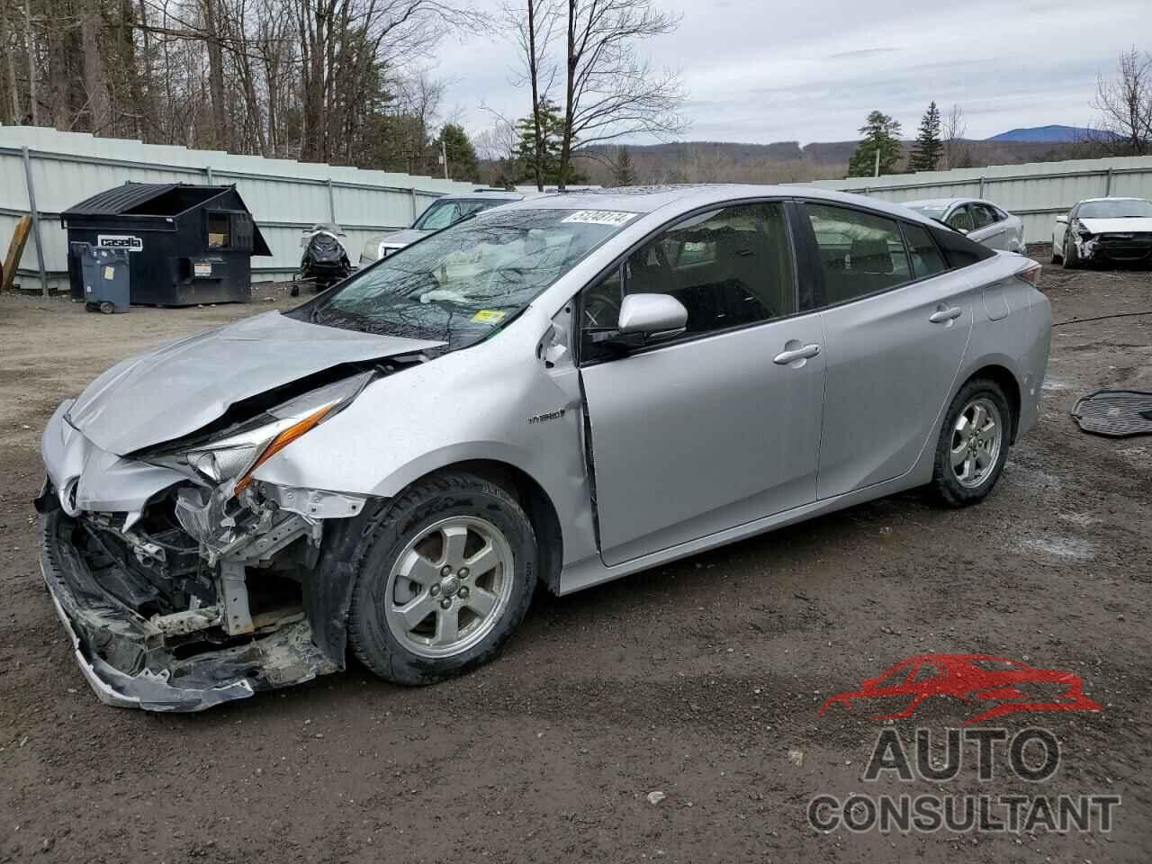 TOYOTA PRIUS 2017 - JTDKARFU0H3038696