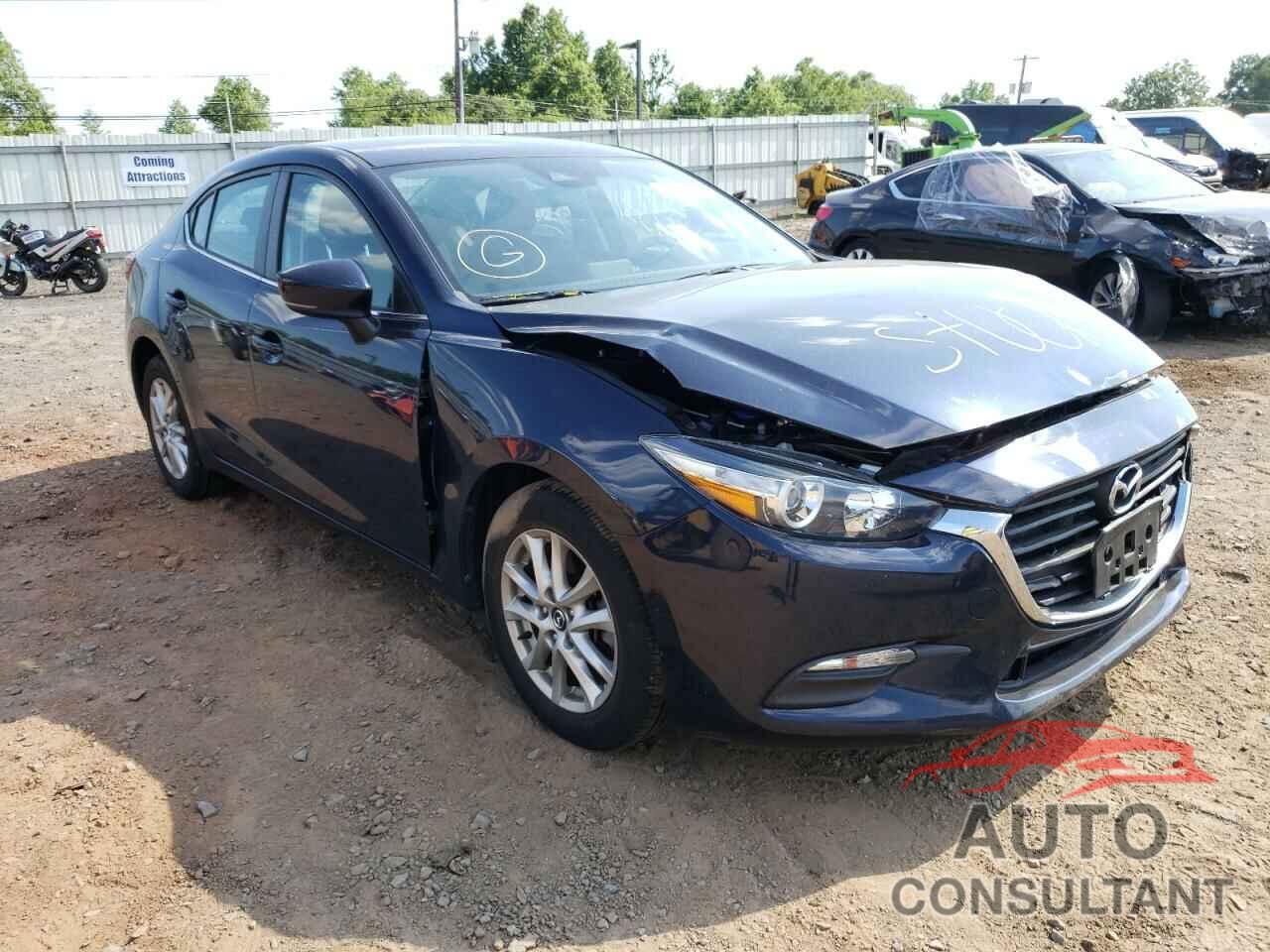 MAZDA 3 2018 - 3MZBN1U7XJM212116