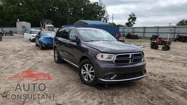 DODGE DURANGO 2016 - 1C4RDHDG8GC407798