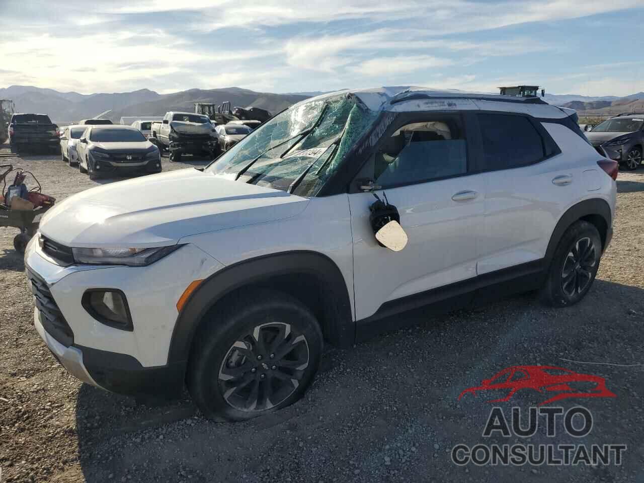 CHEVROLET TRAILBLZR 2021 - KL79MRSL9MB177645