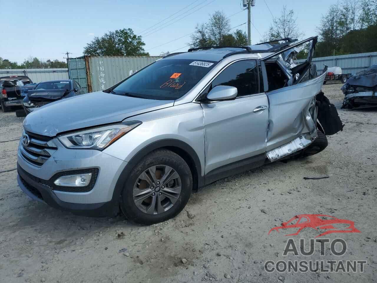HYUNDAI SANTA FE 2016 - 5XYZU3LB6GG341644