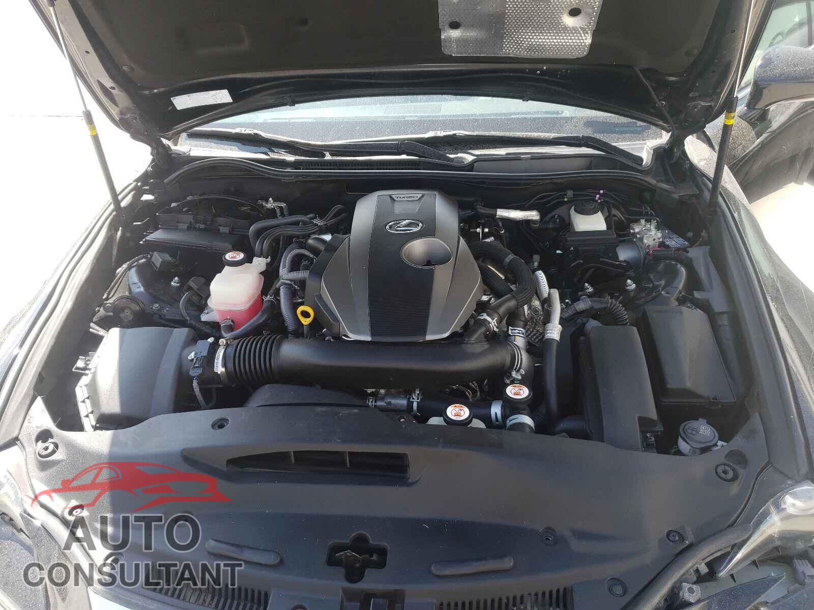 LEXUS IS 2016 - JTHBA1D20G5031204