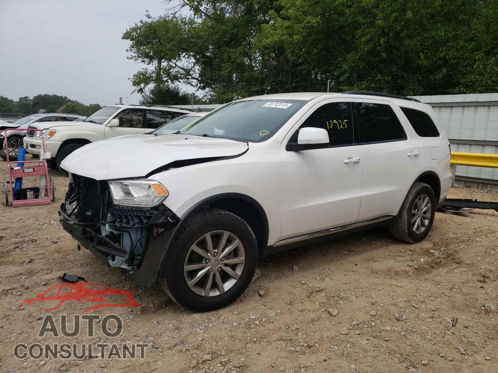 DODGE DURANGO 2017 - 1C4RDJAG1HC879189