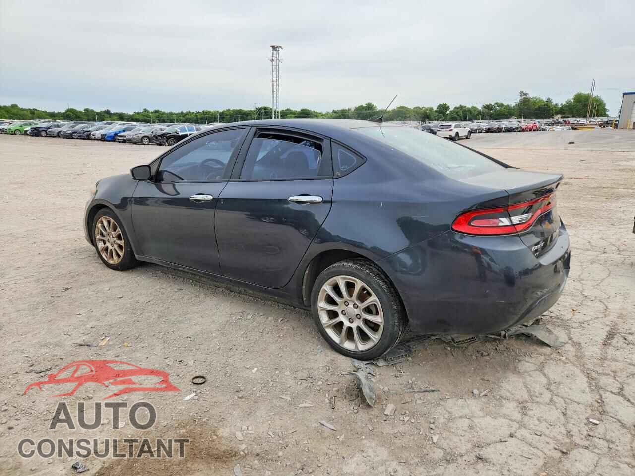 DODGE DART 2013 - 1C3CDFCA3DD107510