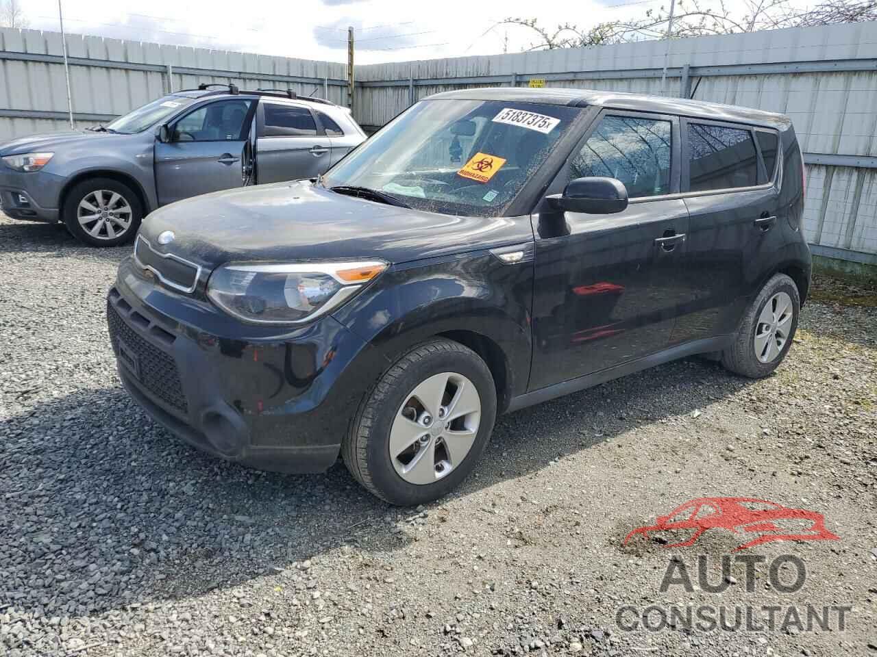 KIA SOUL 2014 - KNDJN2A22E7105297