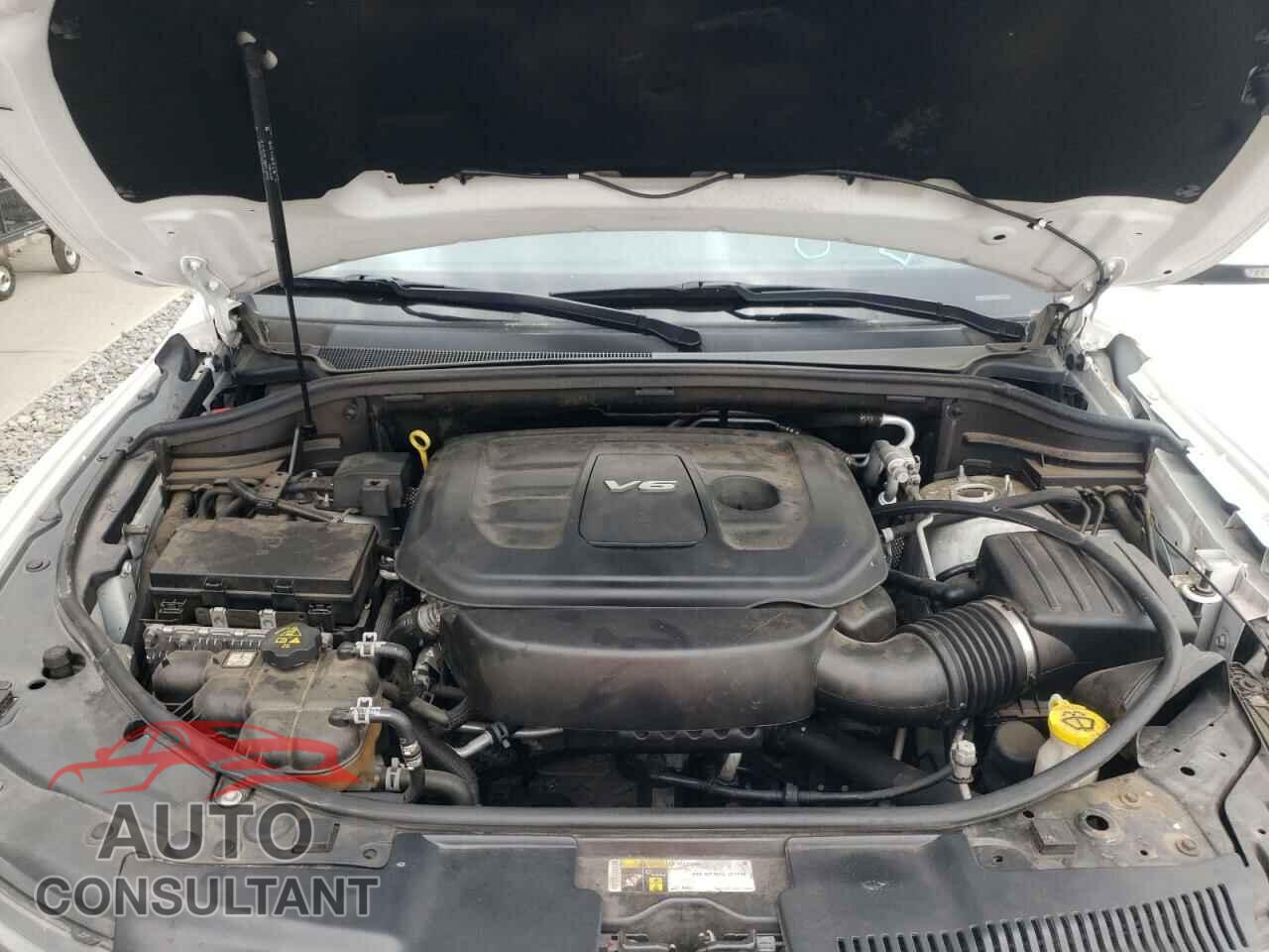 DODGE DURANGO 2017 - 1C4RDHDGXHC904837