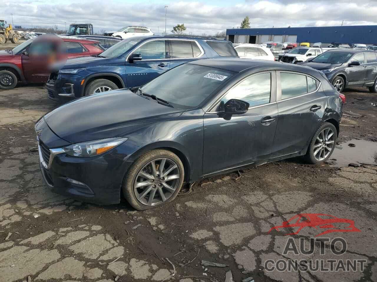 MAZDA 3 2018 - 3MZBN1L35JM202298